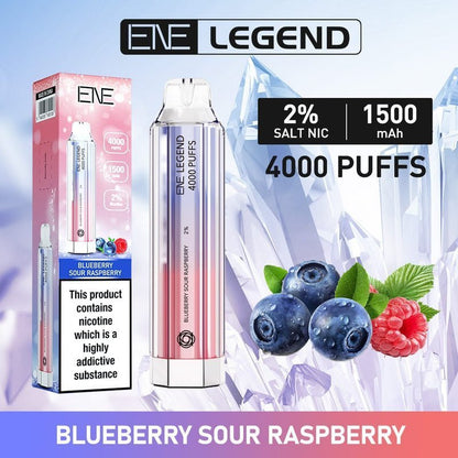 ENE Crystal Legend 4000 Disposable Vape  20mg