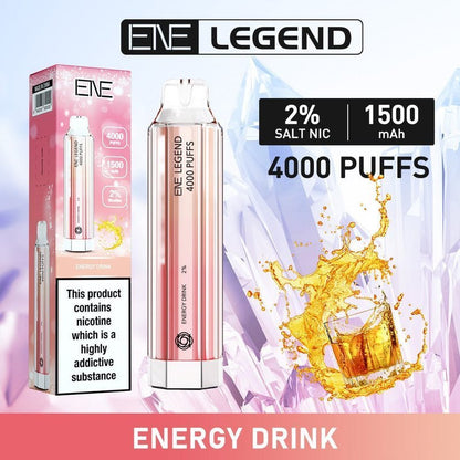 ENE Crystal Legend 4000 Disposable Vape  20mg