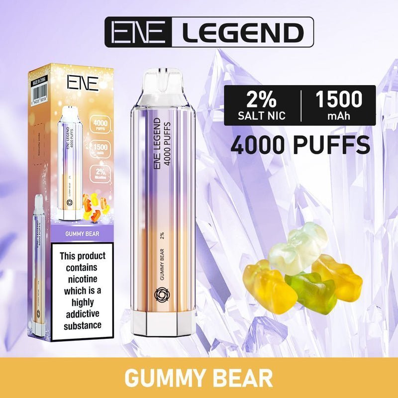 ENE Crystal Legend 4000 Disposable Vape  20mg