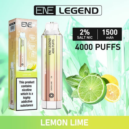 ENE Crystal Legend 4000 Disposable Vape  20mg