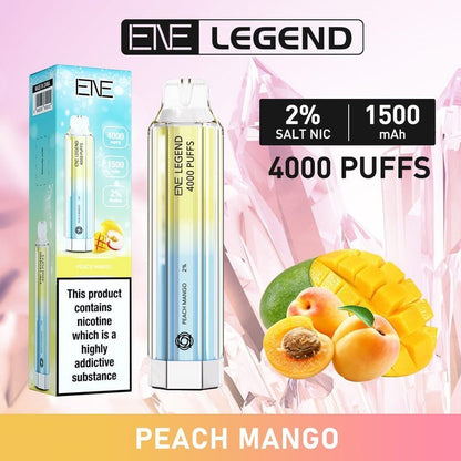 ENE Crystal Legend 4000 Disposable Vape  20mg