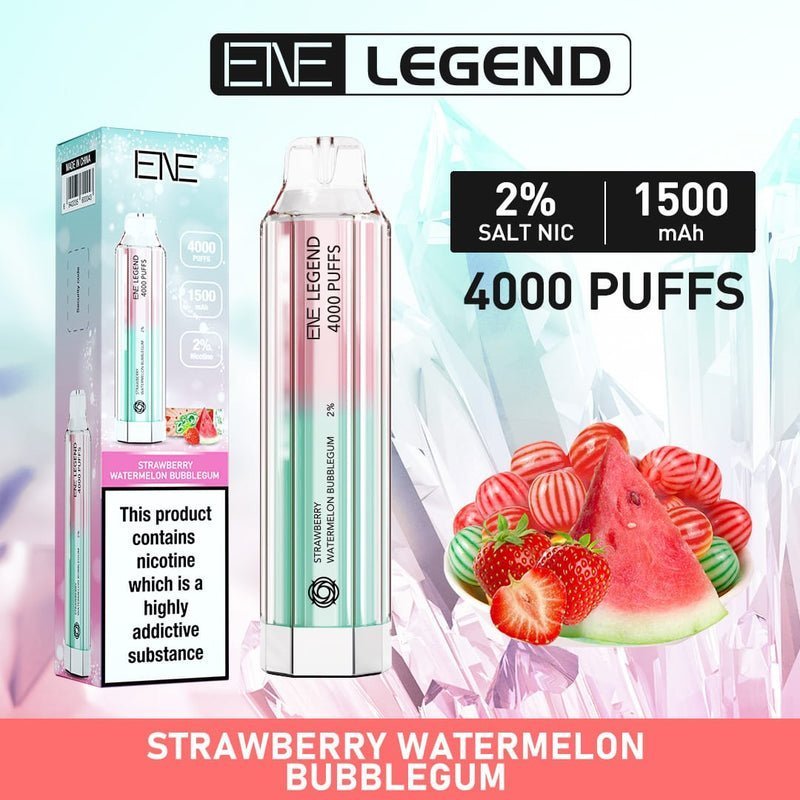 ENE Crystal Legend 4000 Disposable Vape  20mg