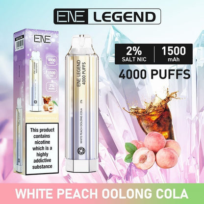 ENE Crystal Legend 4000 Disposable Vape  20mg