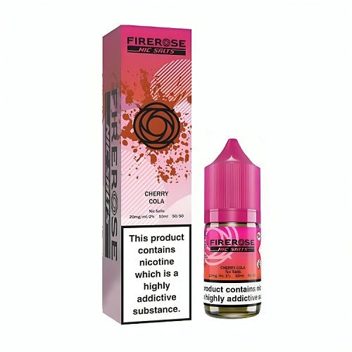 Firerose 5000 10ml Nic Salt E-Liquid - Pack of 10