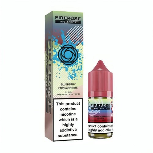 Firerose 5000 10ml Nic Salt E-Liquid - Pack of 10