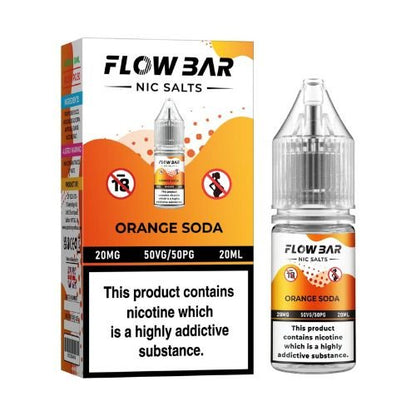 Flow Bar Nic Salts Pack of 10