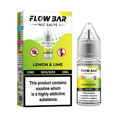 Flow Bar Nic Salts Pack of 10