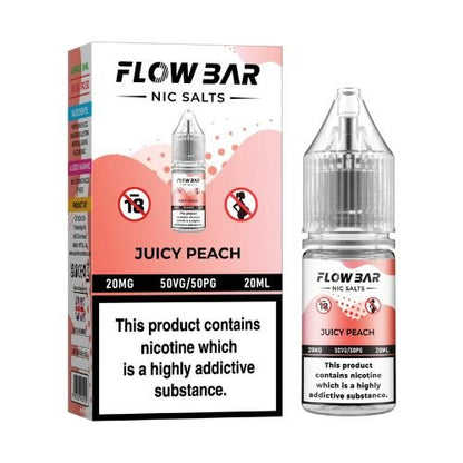 Flow Bar Nic Salts Pack of 10