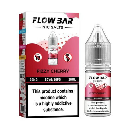 Flow Bar Nic Salts Pack of 10