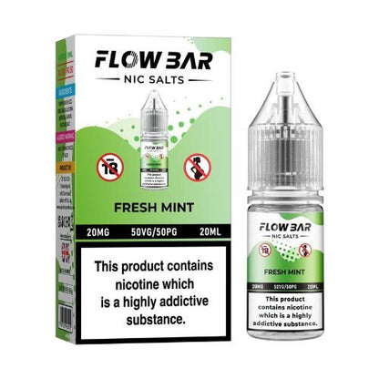 Flow Bar Nic Salts Pack of 10