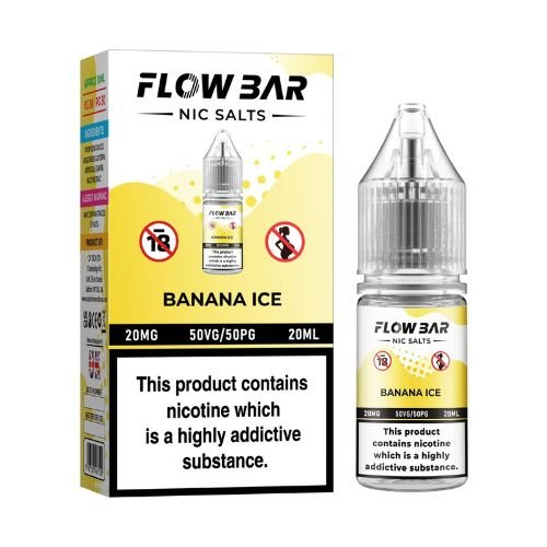 Flow Bar Nic Salts Pack of 10