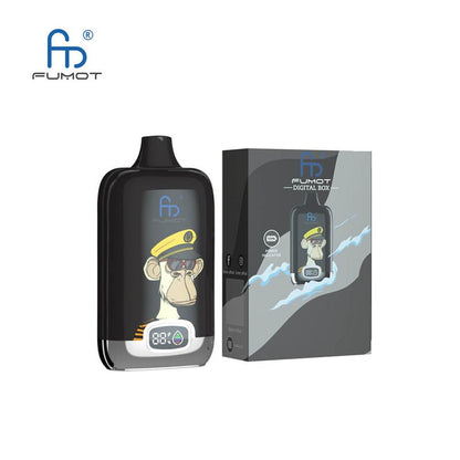 Fumot RandM Digital Box 12000 Puffs Disposable Vape