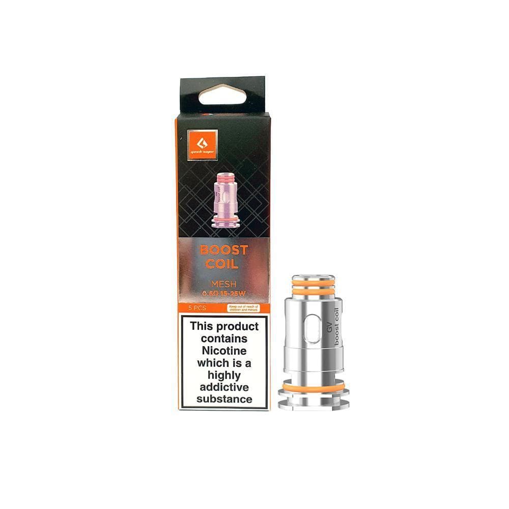 Geekvape Aegis Boost Replacement Coils (Pack of 5)