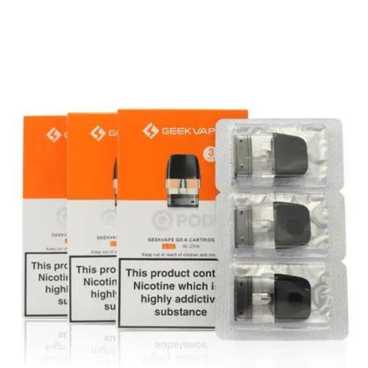 Geekvape Q Pod Catridge l Pack of 3