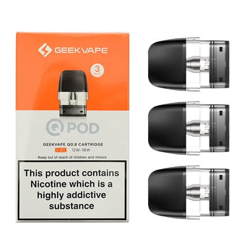 Geekvape Q Replacement Pod - Pack of 3