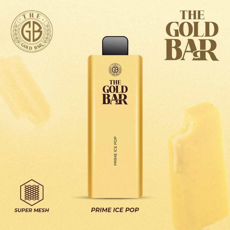 Gold Bar 4500 Disposable Vape Puff Bar Box of 10