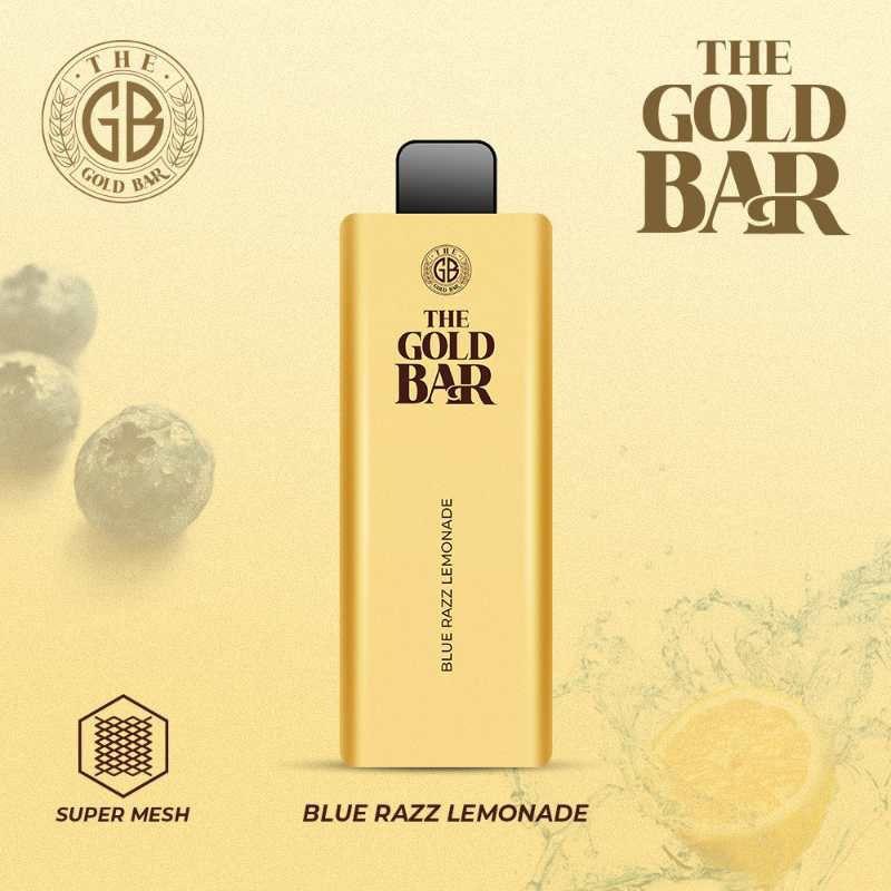 Gold Bar 4500 Disposable Vape Puff Bar Pod Kit