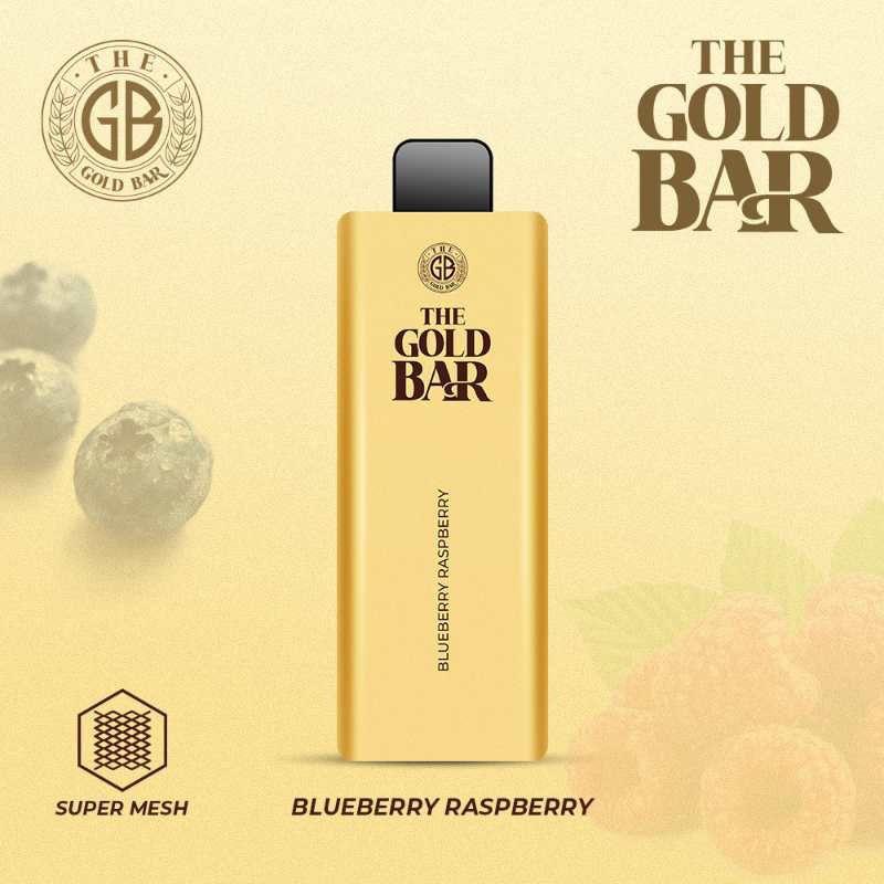 Gold Bar 4500 Disposable Vape Puff Bar Pod Kit