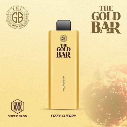 Gold Bar 4500 Disposable Vape Puff Bar Pod Kit