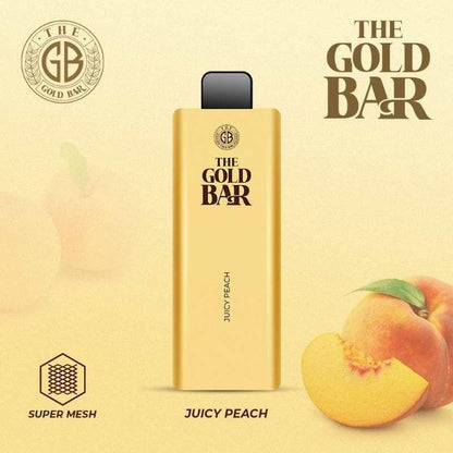 Gold Bar 4500 Disposable Vape Puff Bar Pod Kit