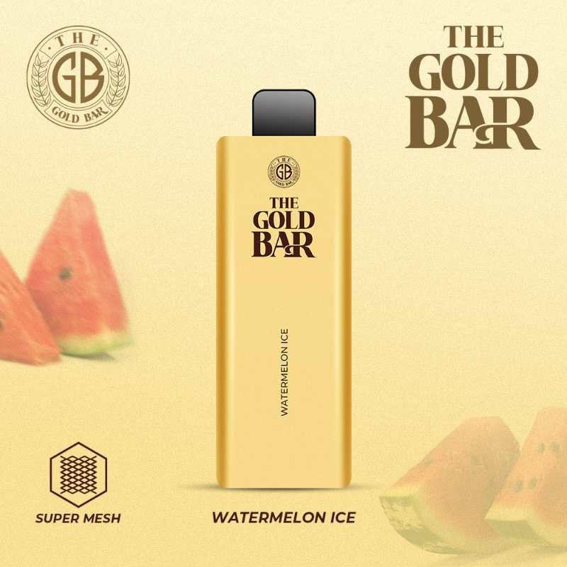 Gold Bar 4500 Disposable Vape Puff Bar Pod Kit