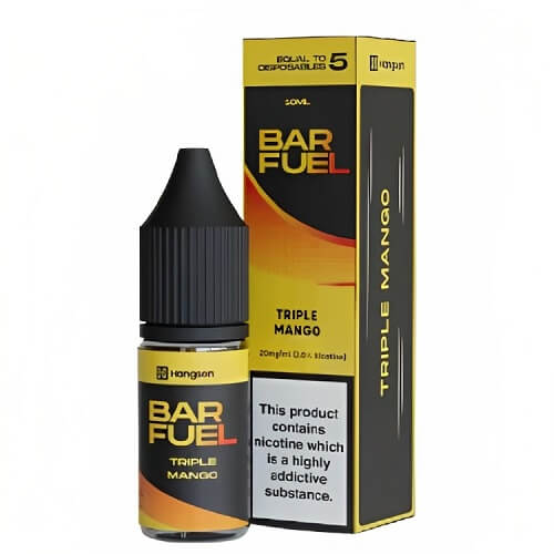 Hangsen Bar Fuel 10ml Nic Salt - Pack of 10