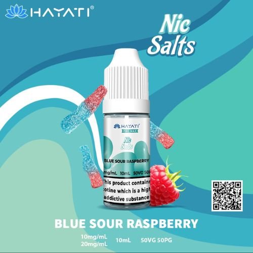 Hayati Pro Max 10ml Nic Salt E-Liquid - Pack of 10