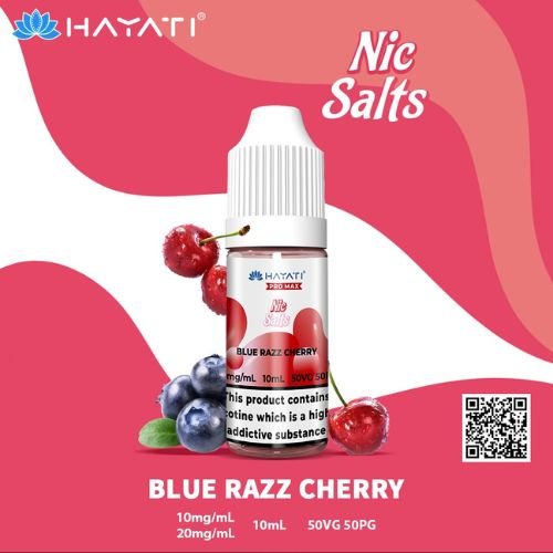 Hayati Pro Max 10ml Nic Salt E-Liquid - Pack of 10