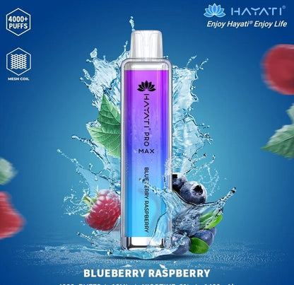 Hayati Pro Max 4000 Disposable Vape