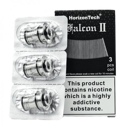 HorizonTech Falcon II Replacement Coils Pack of 3