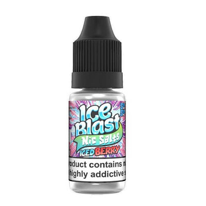 Ice Blast Nic Salt 10ml E-Liquid - Pack of 10