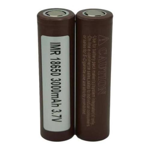 IMR 18650 Battery 3000mAh - 3.7V