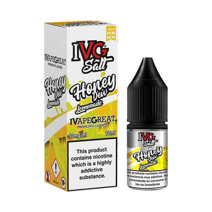 IVG 10ml Nic Salt E-Liquid - Pack of 10