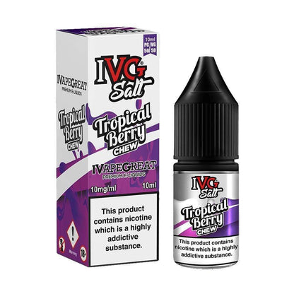 IVG 10ml Nic Salt E-Liquid - Pack of 10