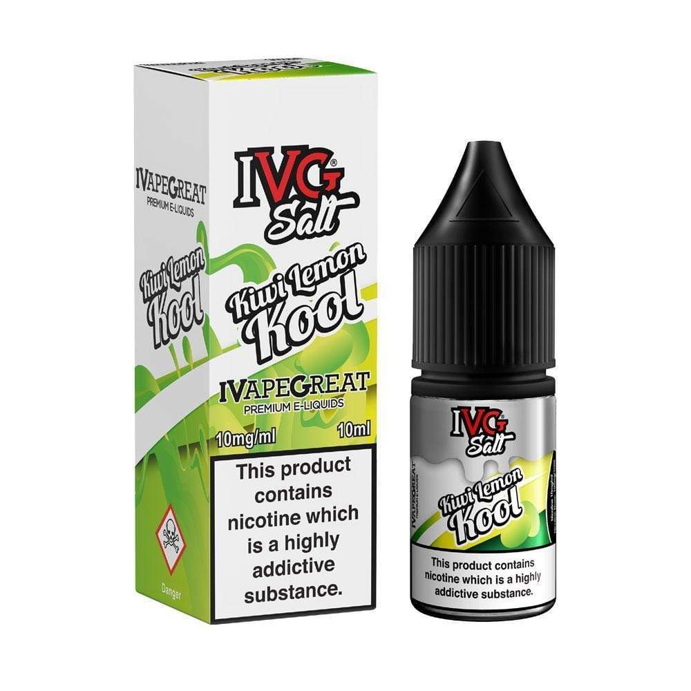 IVG 10ml Nic Salt E-Liquid - Pack of 10