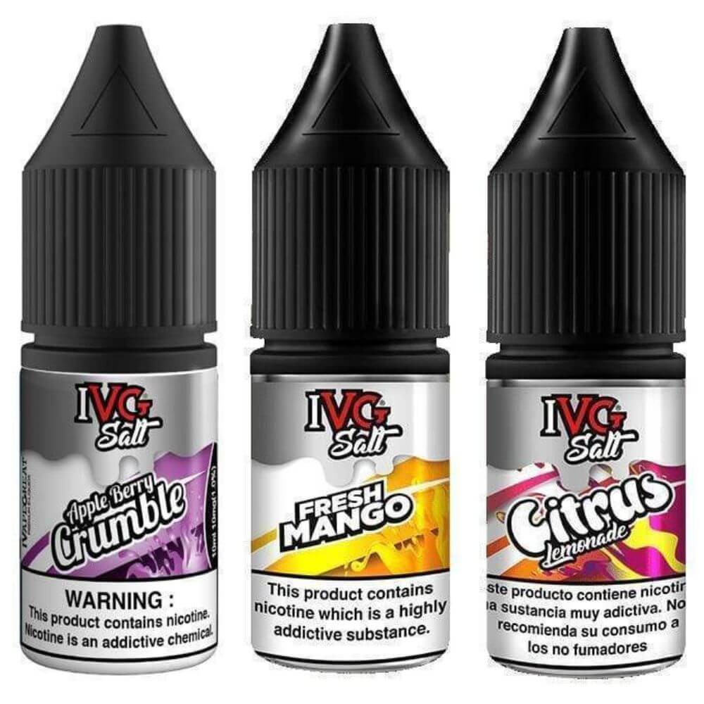 IVG 10ml Nic Salt E-Liquid - Pack of 10