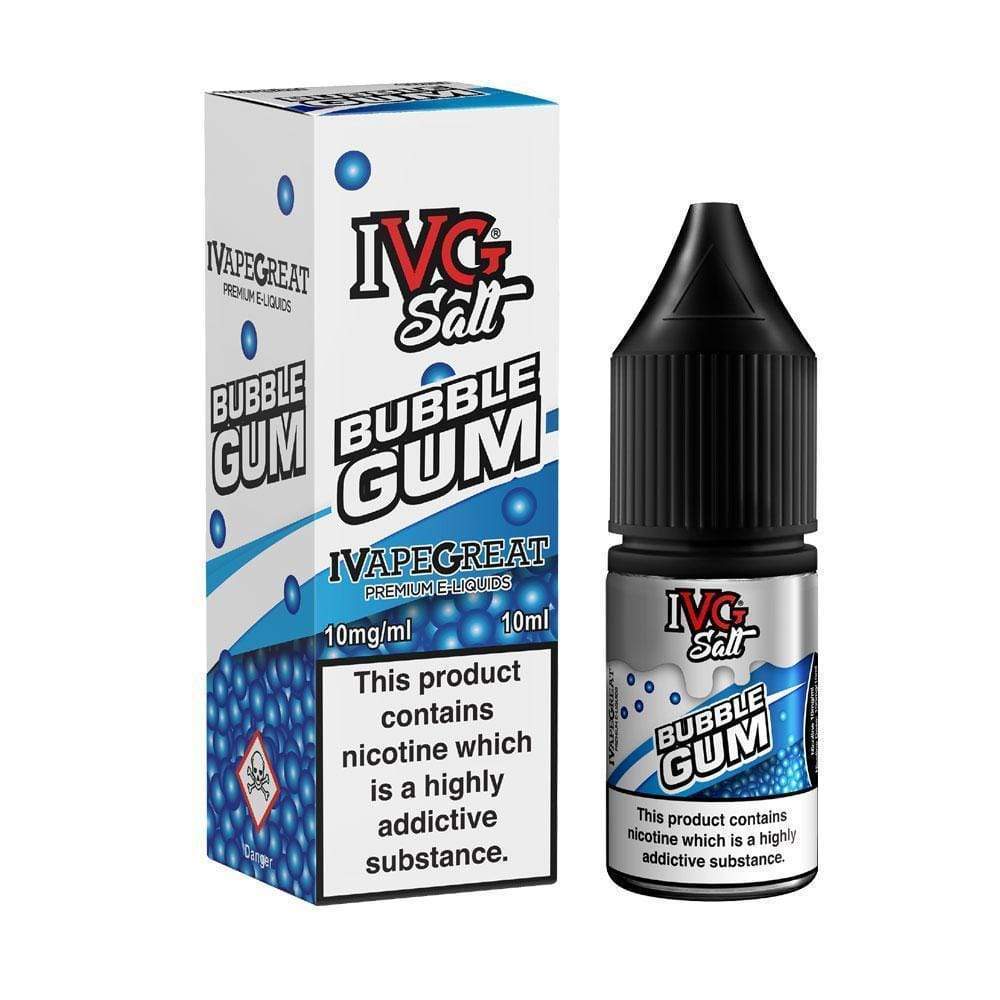 IVG 10ml Nic Salt E-Liquid - Pack of 10