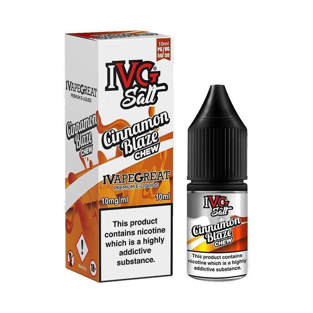 IVG 10ml Nic Salt E-Liquid - Pack of 10