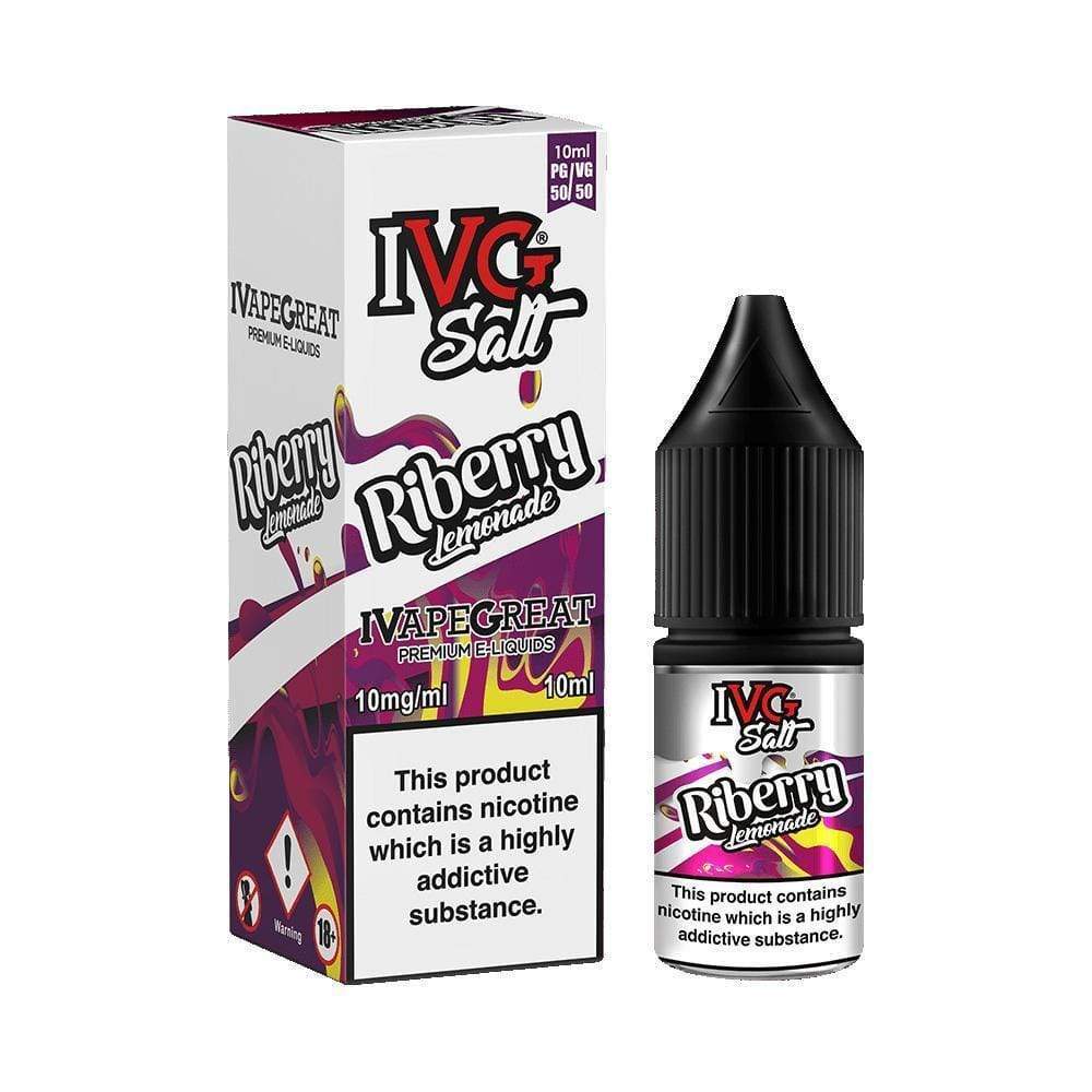 IVG 10ml Nic Salt E-Liquid - Pack of 10