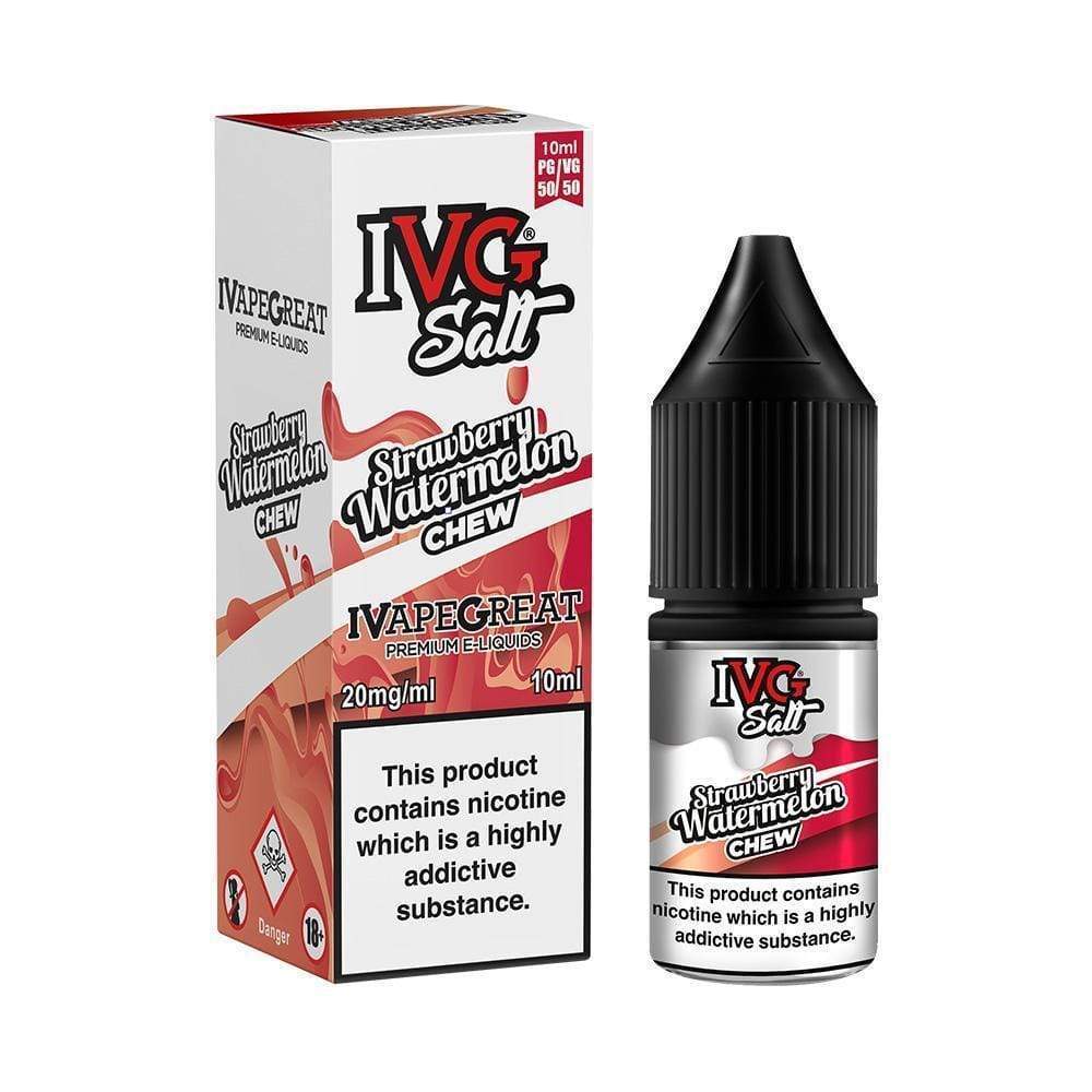 IVG 10ml Nic Salt E-Liquid - Pack of 10