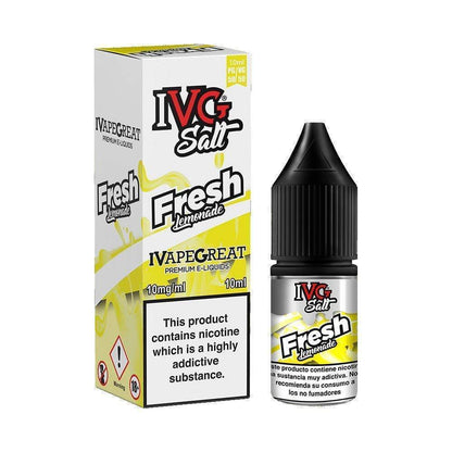 IVG 10ml Nic Salt E-Liquid - Pack of 10