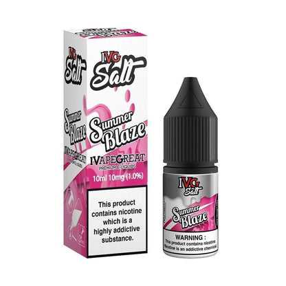 IVG 10ml Nic Salt E-Liquid - Pack of 10