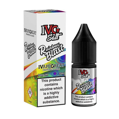 IVG 10ml Nic Salt E-Liquid - Pack of 10