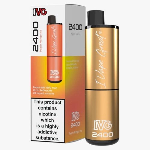 IVG 2400 Disposable Pod Device