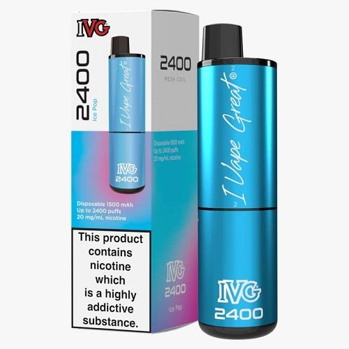 IVG 2400 Disposable Pod Device