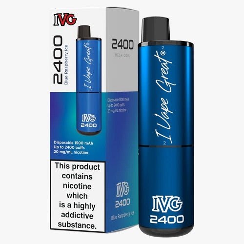 IVG 2400 Disposable Pod Device