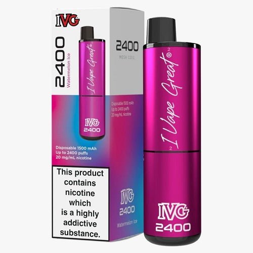 IVG 2400 Disposable Pod Device