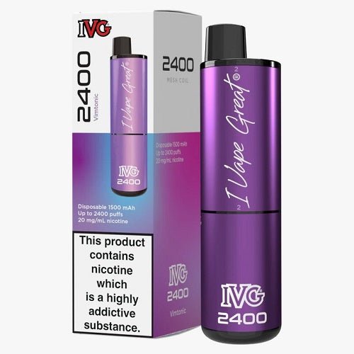 IVG 2400 Disposable Pod Device