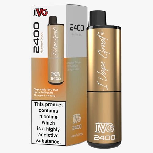 IVG 2400 Disposable Pod Device