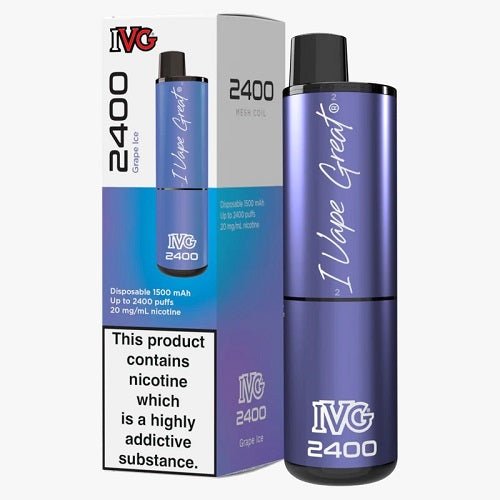 IVG 2400 Disposable Pod Device